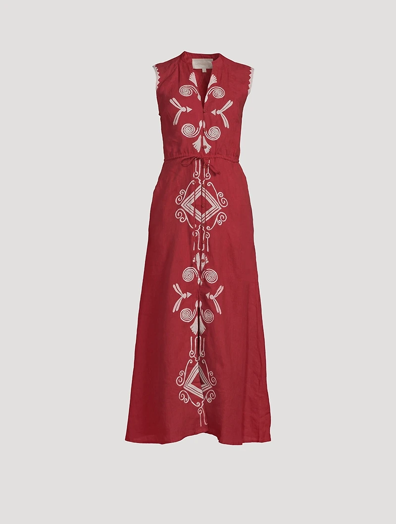 Yvonne Sleeveless Maxi Dress