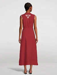 Yvonne Sleeveless Maxi Dress