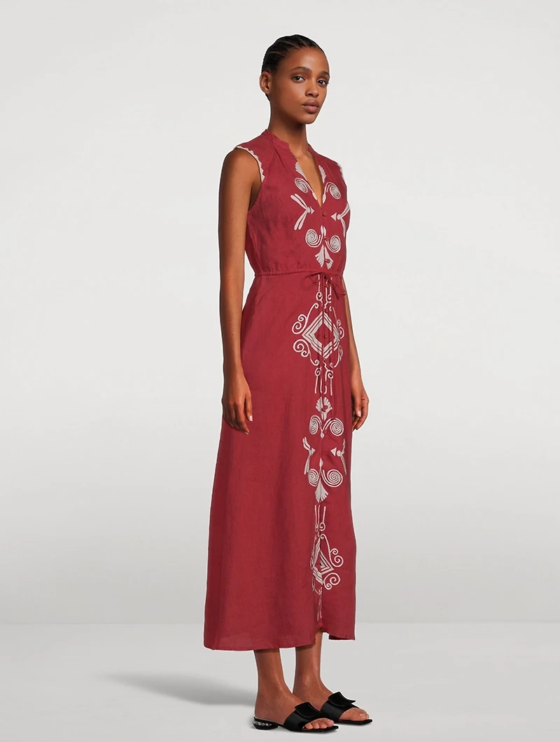 Yvonne Sleeveless Maxi Dress