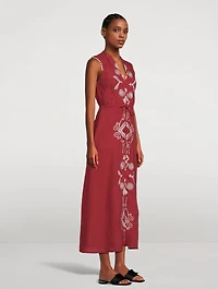 Yvonne Sleeveless Maxi Dress
