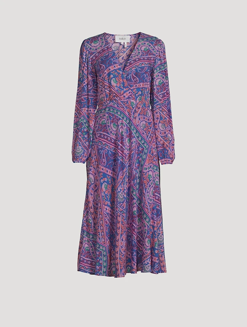 Franky Printed Midi Dress