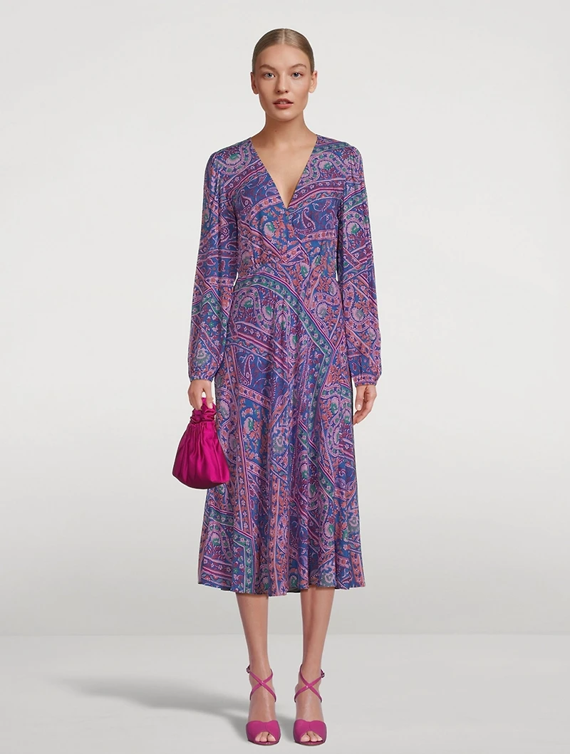 Franky Printed Midi Dress