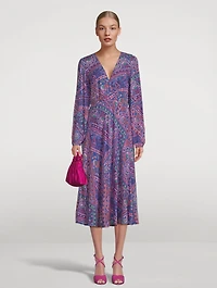 Franky Printed Midi Dress