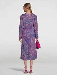 Franky Printed Midi Dress
