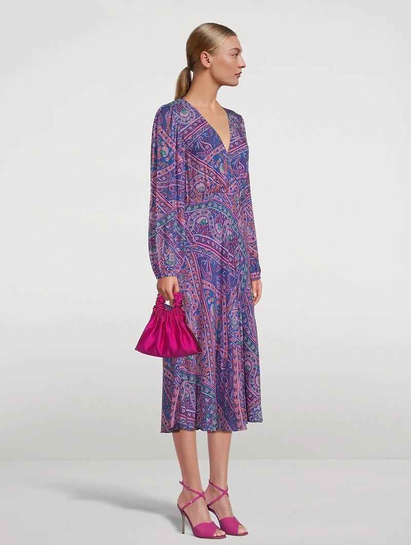 Franky Printed Midi Dress
