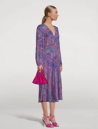 Franky Printed Midi Dress