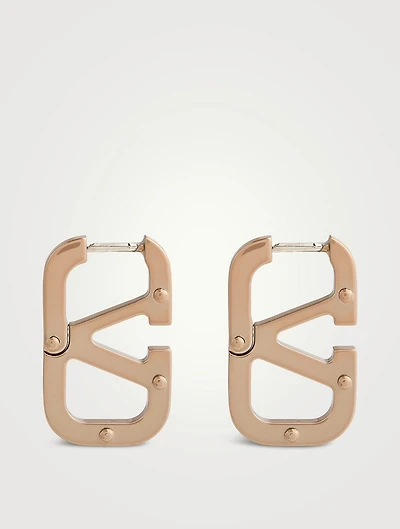 VLOGO Type Earrings