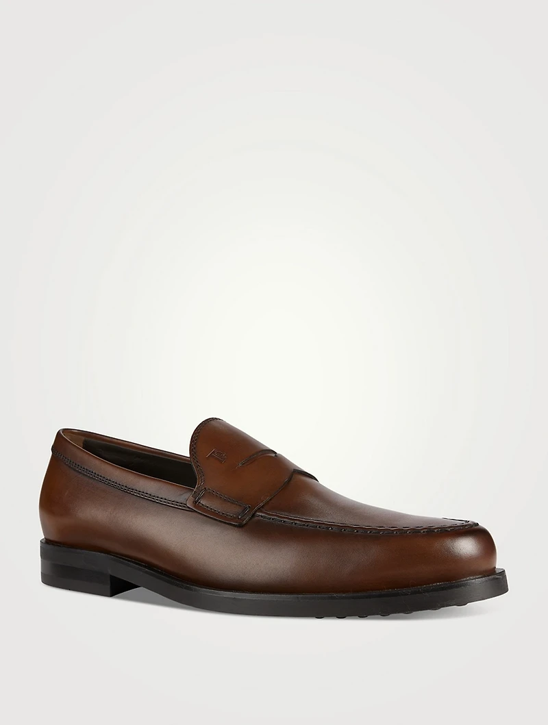 Leather Formal Loafers