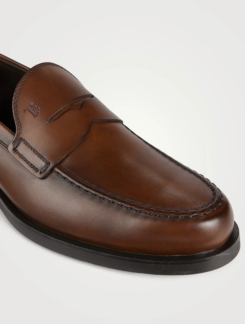Leather Formal Loafers