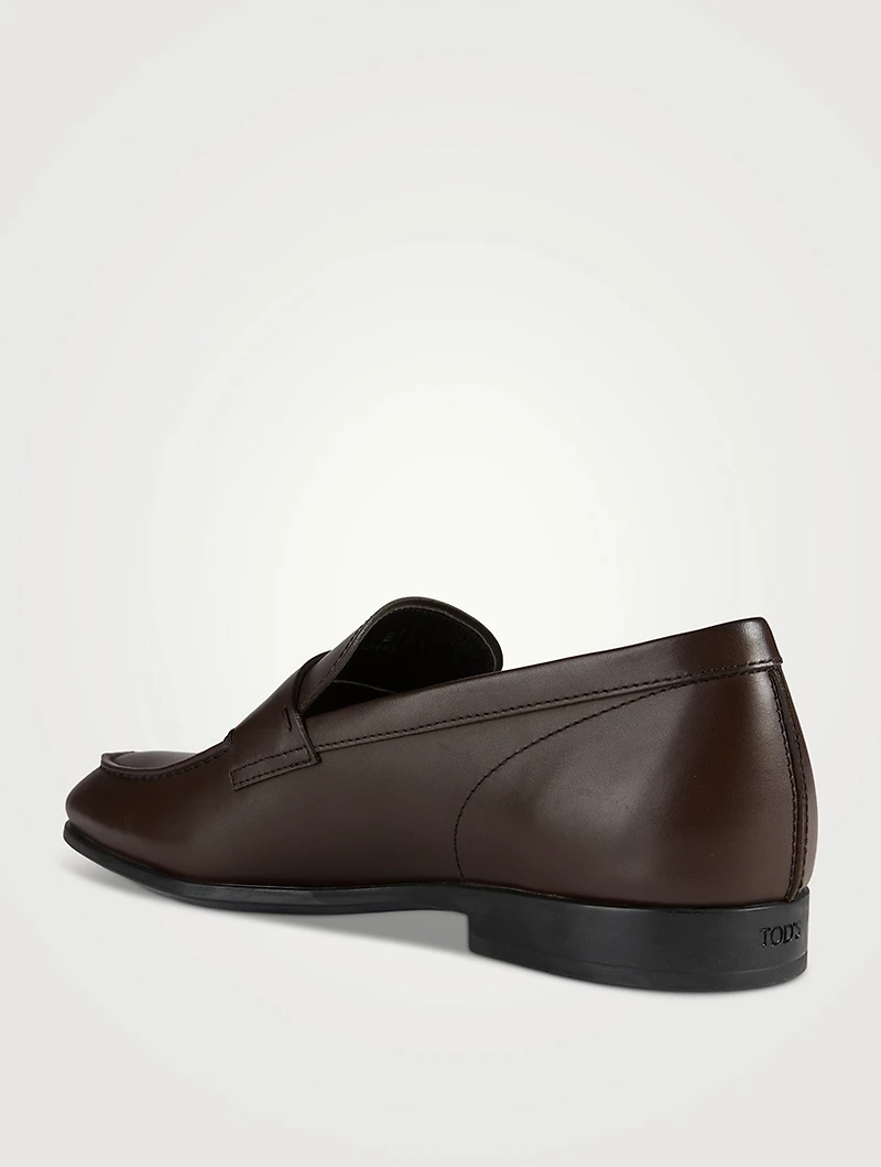 Leather Penny Loafers