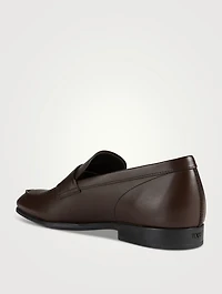 Leather Penny Loafers