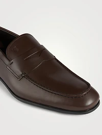 Leather Penny Loafers