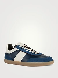 Suede Tabs Sneakers