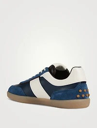 Suede Tabs Sneakers