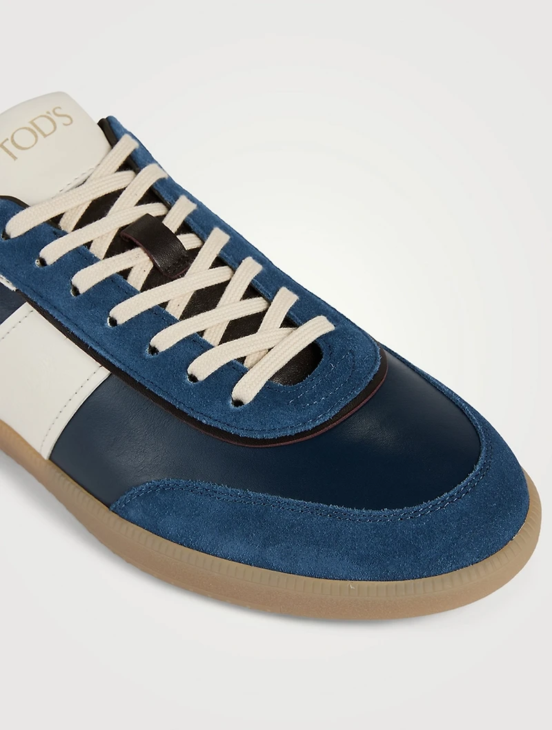Suede Tabs Sneakers
