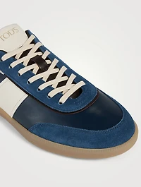 Suede Tabs Sneakers