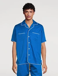 Bandana Short-Sleeve Shirt