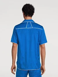 Bandana Short-Sleeve Shirt