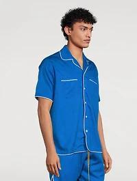 Bandana Short-Sleeve Shirt