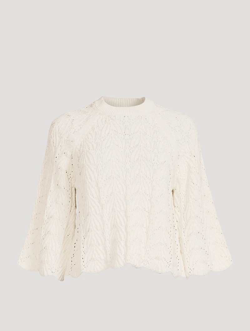 Cabra Crochet Top