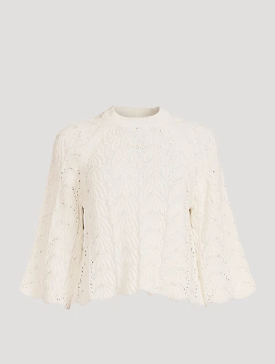 Cabra Crochet Top