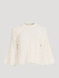 Cabra Crochet Top