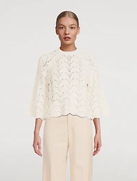 Cabra Crochet Top