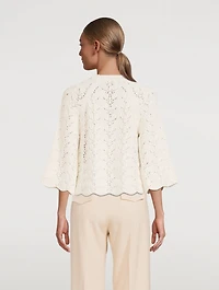 Cabra Crochet Top