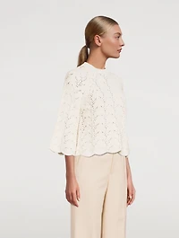 Cabra Crochet Top