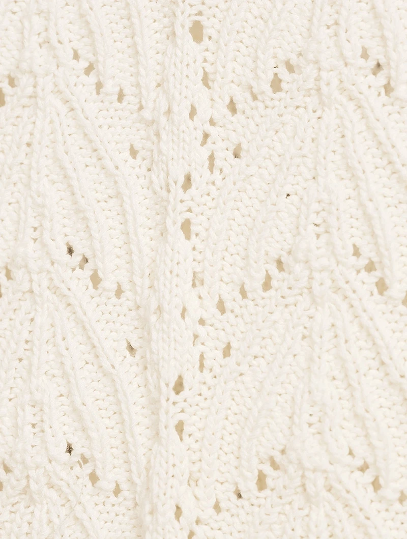 Cabra Crochet Top