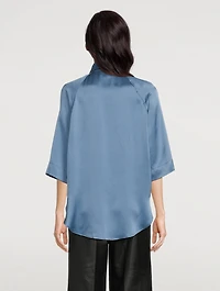 Datia Silk Satin Shirt