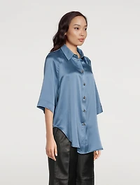 Datia Silk Satin Shirt