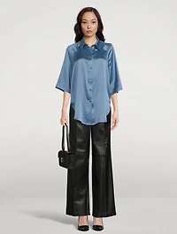Datia Silk Satin Shirt