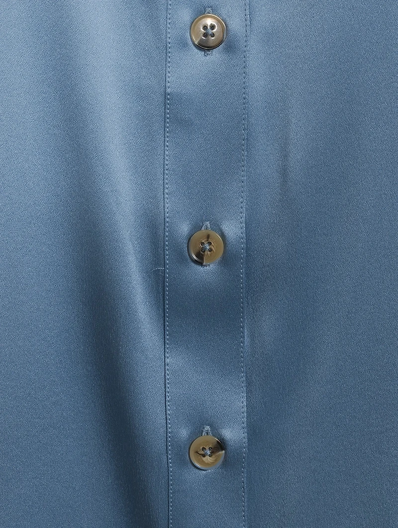 Datia Silk Satin Shirt