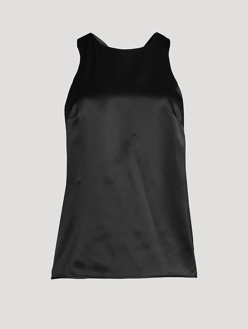 Estor Silk Tank Top