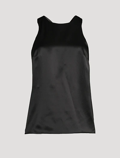 Estor Silk Tank Top