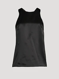 Estor Silk Tank Top