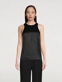 Estor Silk Tank Top