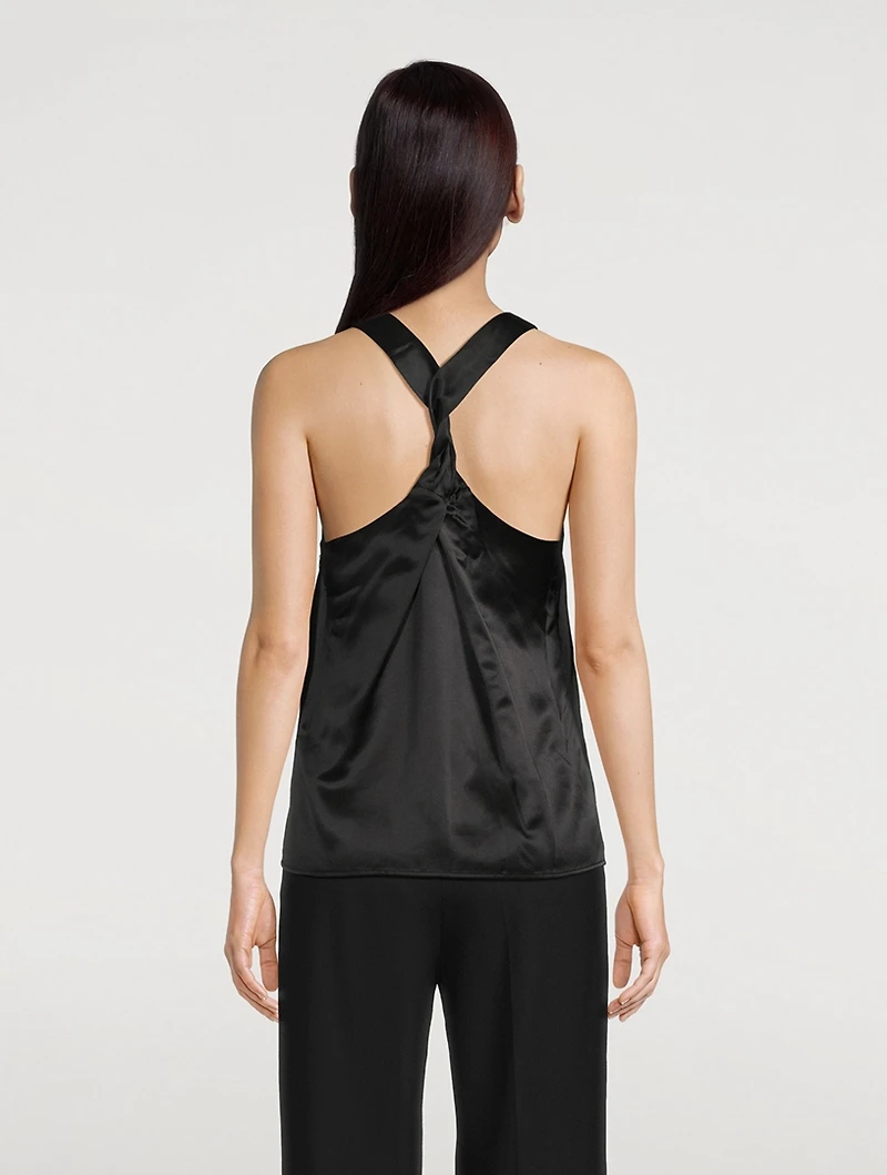 Estor Silk Tank Top
