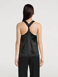 Estor Silk Tank Top