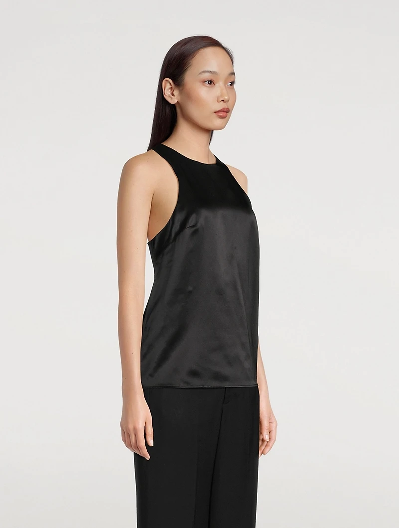 Estor Silk Tank Top
