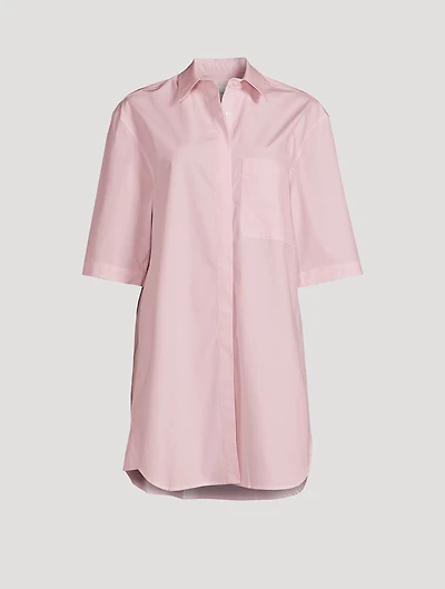 Evora Poplin Shirt Dress