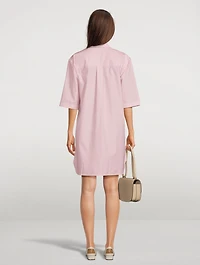 Evora Poplin Shirt Dress