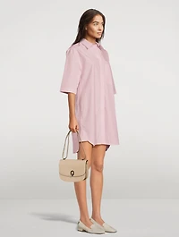 Evora Poplin Shirt Dress