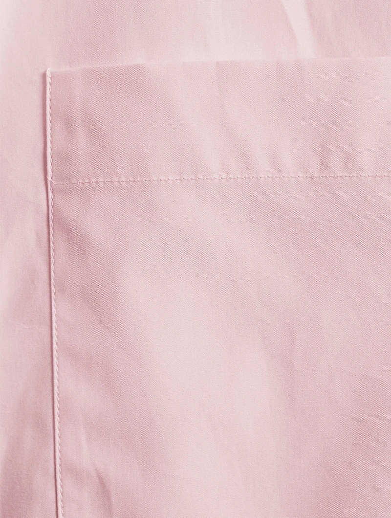 Evora Poplin Shirt Dress