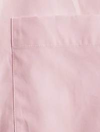 Evora Poplin Shirt Dress