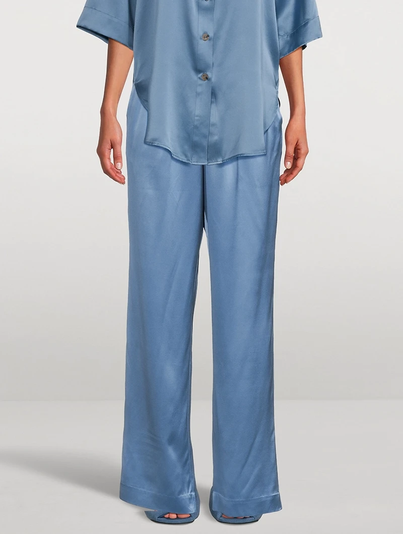 Soma Silk Satin Trousers