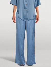 Soma Silk Satin Trousers