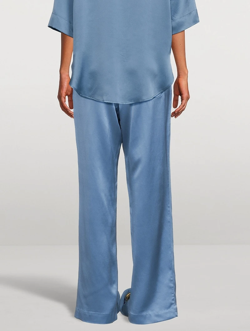 Soma Silk Satin Trousers