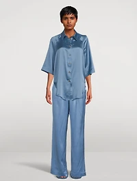 Soma Silk Satin Trousers